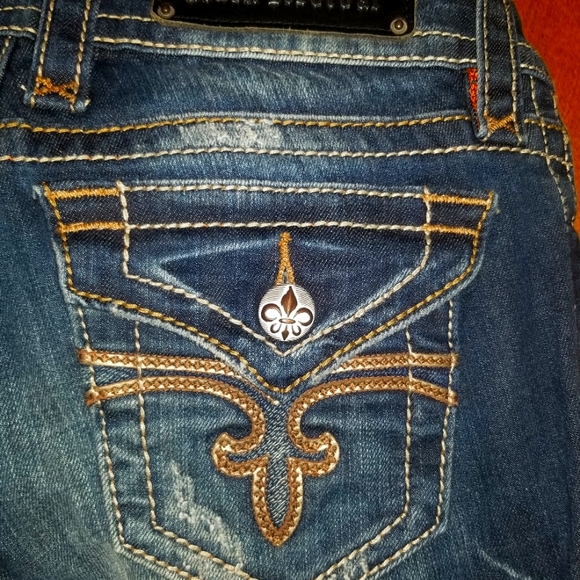 ROCK REVIVAL JEANS - Picture 6 of 10